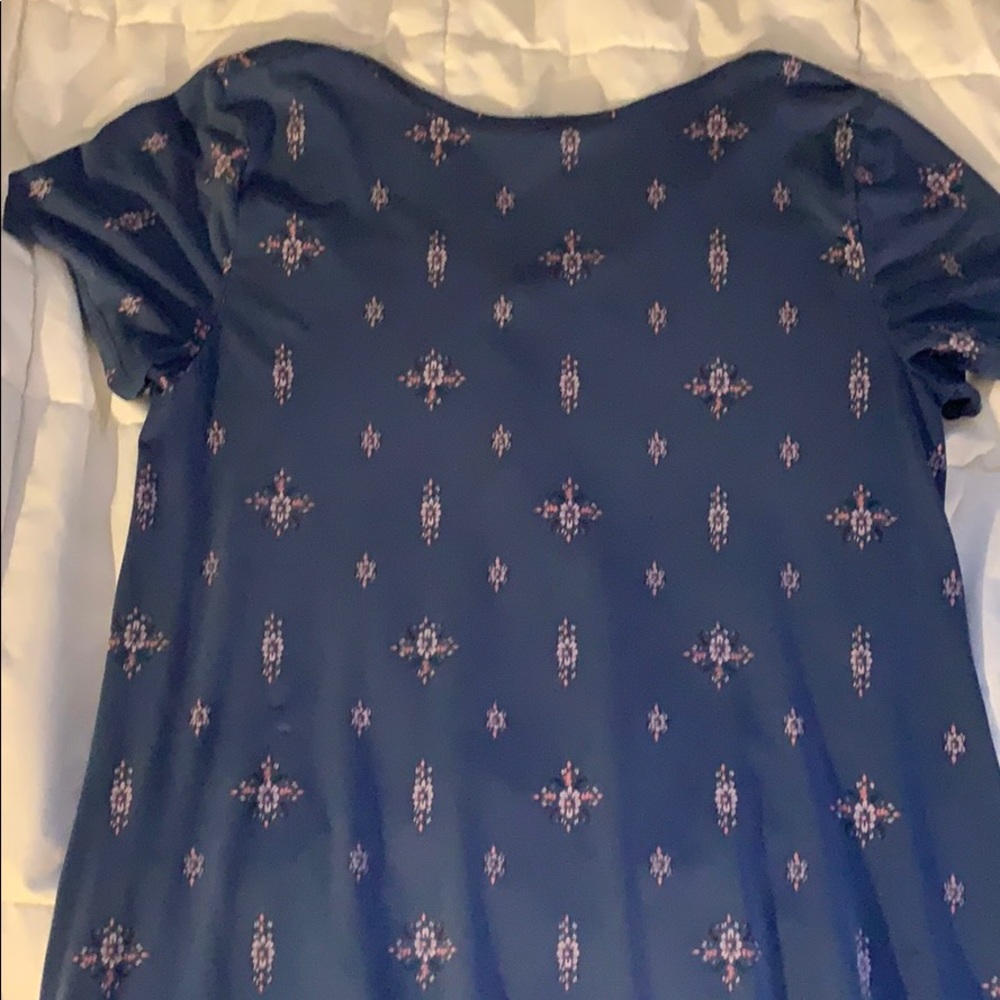 Patterned Dress - Picture 4 of 4